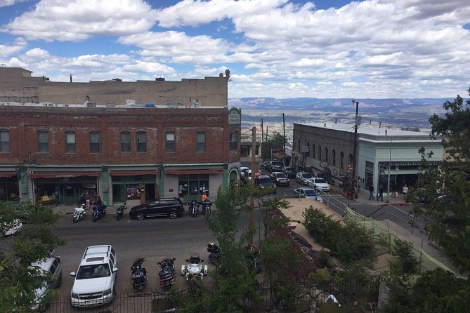 Verde Canyon Rail Day Adventure From Scottsdale or Phoenix - Jerome: A Historic Town