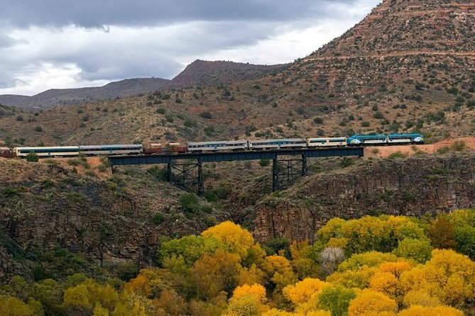 Verde Canyon Railroad Adventure Package - Directions From Sedona