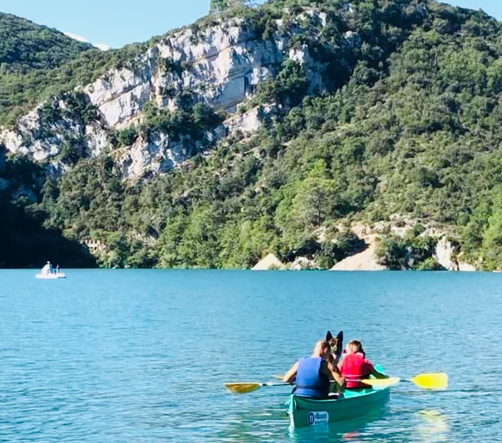 Verdon Canyon: Canoe or SUP Rental - Key Points