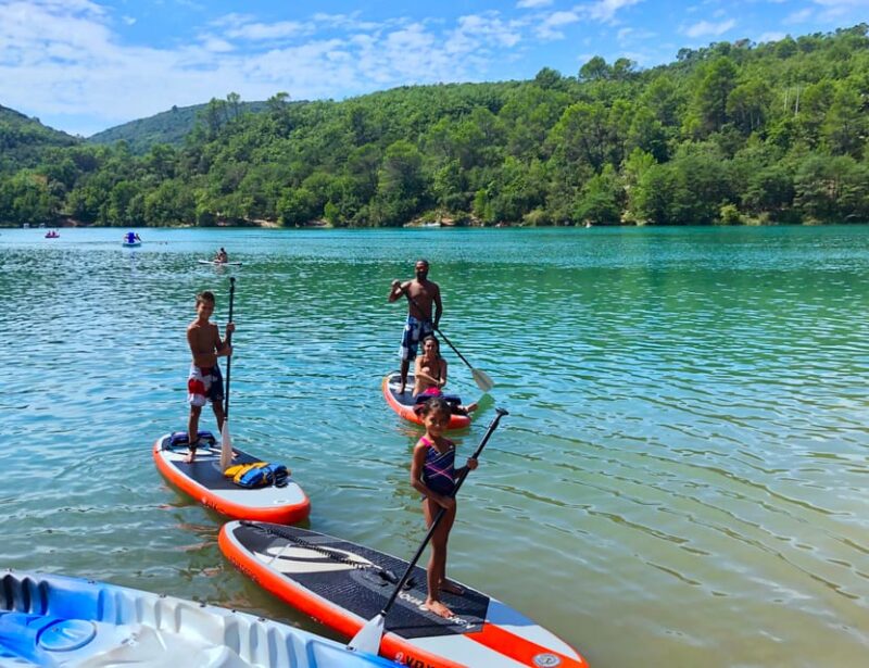 Verdon Canyon: Canoe or SUP Rental - Transportation and Parking