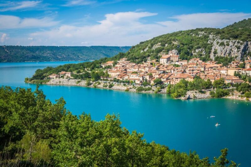 Verdon Gorge: the Grand Canyon of Europe, Lake and Lavender - Visiting the Castellane Town