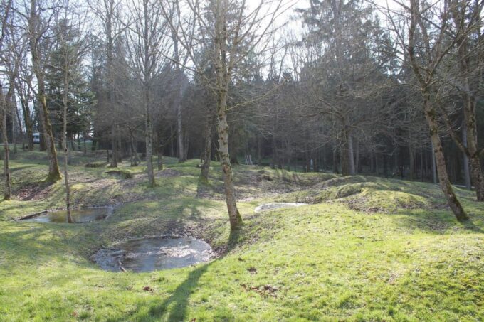 Verdun: 1916 Hell of the Battle - Observing the Douaumont Fortress