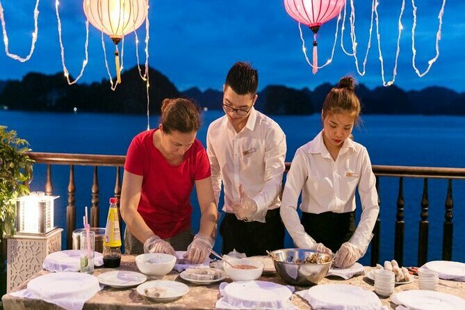 Verdure Lotus Luxury Cruise Halong Bay - Lan Ha Bay from HANOI - The Value for Money