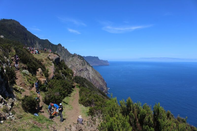 Vereda Do Larano: Machico to Porto Da Cruz via Boca Do Risco - Itinerary Highlights