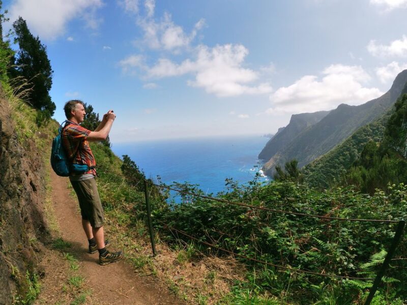 Vereda Do Larano: Machico to Porto Da Cruz via Boca Do Risco - Trail Features