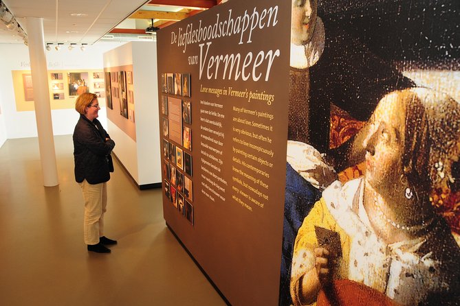 Vermeer Centrum Delft Museum Admission Ticket - Audio Guide Enhancements