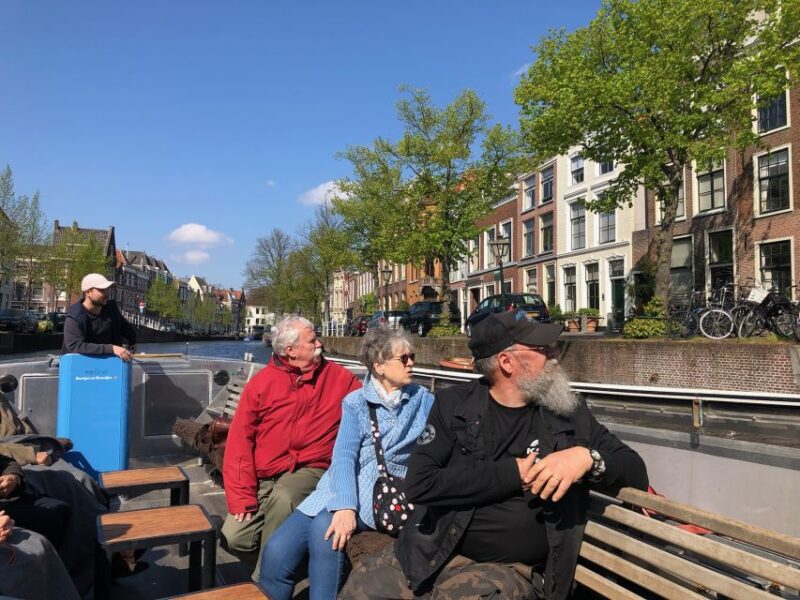 Vermeer'S Girl With the Pearl Earring & Rembrandt'S Leiden - Languages and Group Size