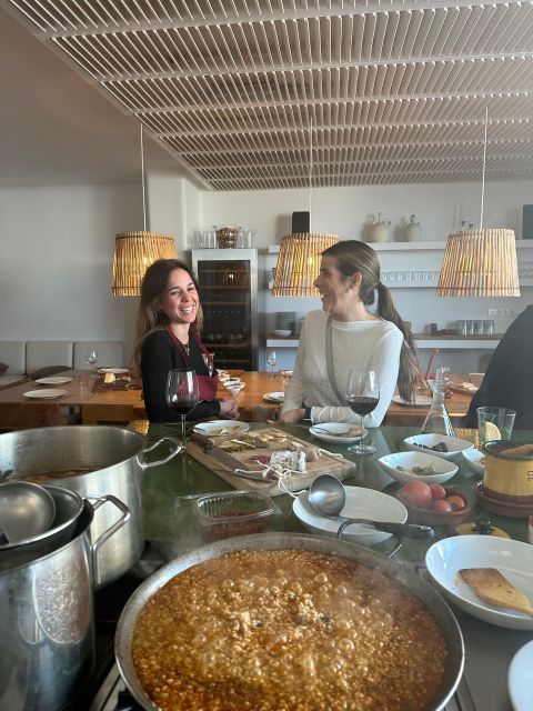 Vermouth and Paella Cooking Class & Private Lunch - Key Points