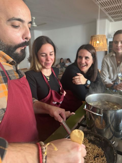 Vermouth and Paella Cooking Class & Private Lunch - Starter Menu Items