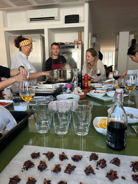 Vermouth and Paella Cooking Class & Private Lunch - Main Course Options