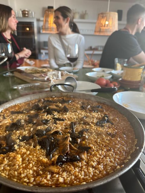 Vermouth and Paella Cooking Class & Private Lunch - Additional Information