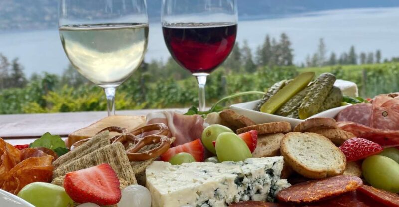 Vernon: Vernon Full Day Guided Wine Tour - Pickup and Itinerary