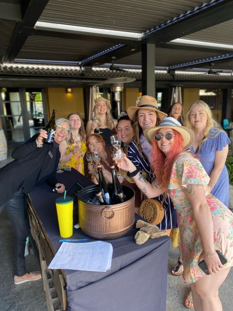 Vernon: Vernon Full Day Guided Wine Tour - Winery Highlights