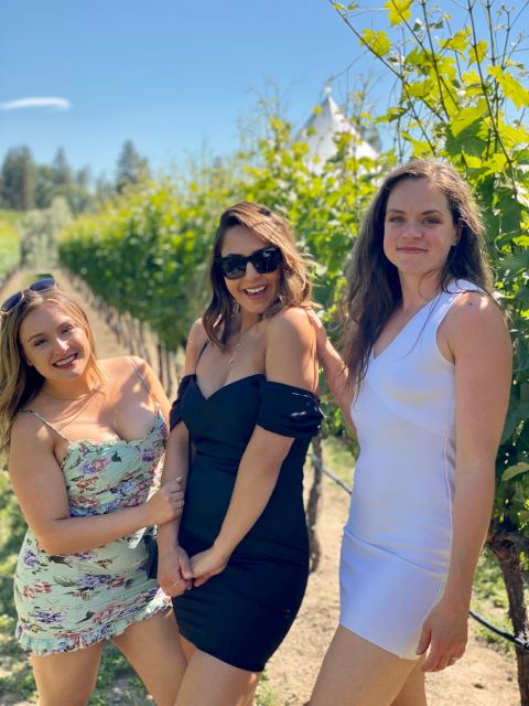Vernon: Vernon Full Day Guided Wine Tour - Tasting Experiences