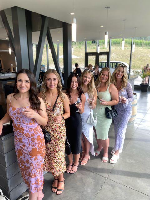 Vernon: Vernon Full Day Guided Wine Tour - Dining and Cuisine