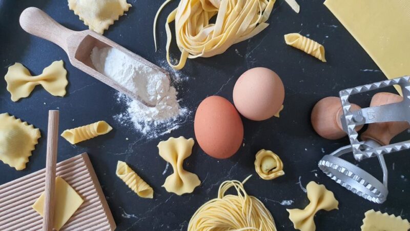 Verona: Authentic Pasta Making Class With a Local Family - Pasta Varieties Prepared