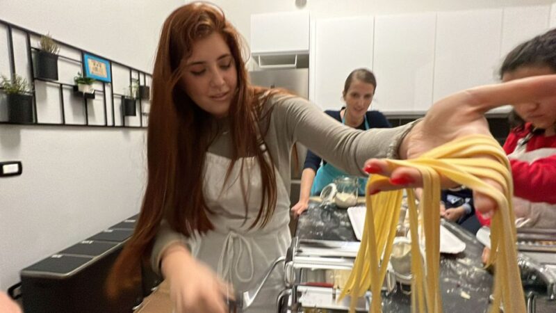 Verona: Authentic Pasta Making Class With a Local Family - Three-Course Dinner Experience