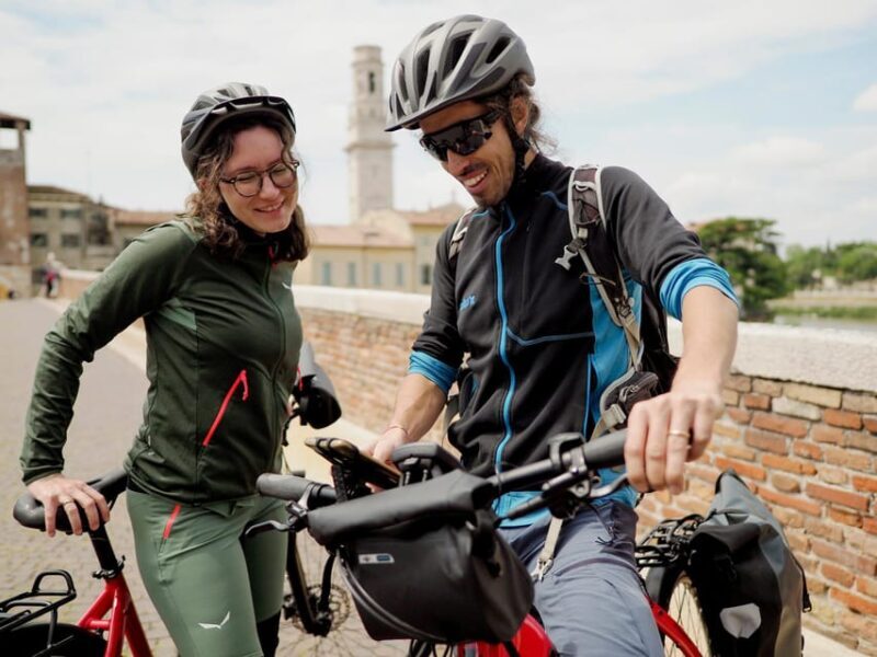 Verona Bike Tour, Self-Guided - Tour Overview
