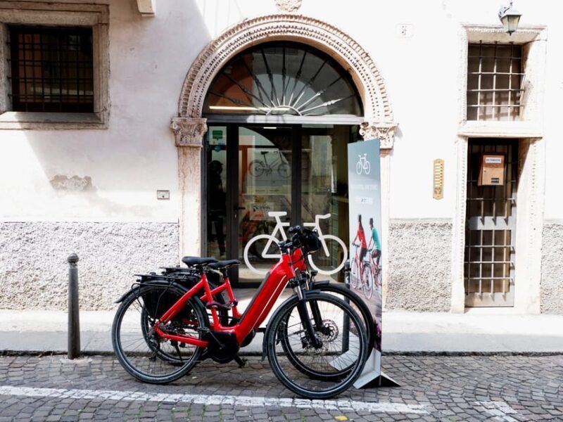 Verona Bike Tour, Self-Guided - Tour Features