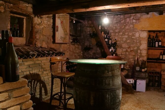 Verona - Cellar Tour and Tasting of NATURAL WINES - Exploring the Cellar