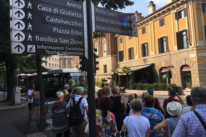 Verona City Tour With Official Guide - Not Double Languages - Inclusions and Accessibility