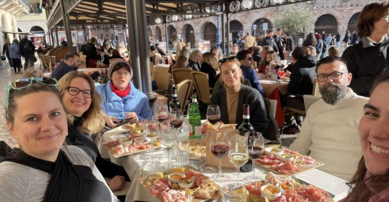 Verona: Food Tasting and Walking Tour With Cable Car - Key Points