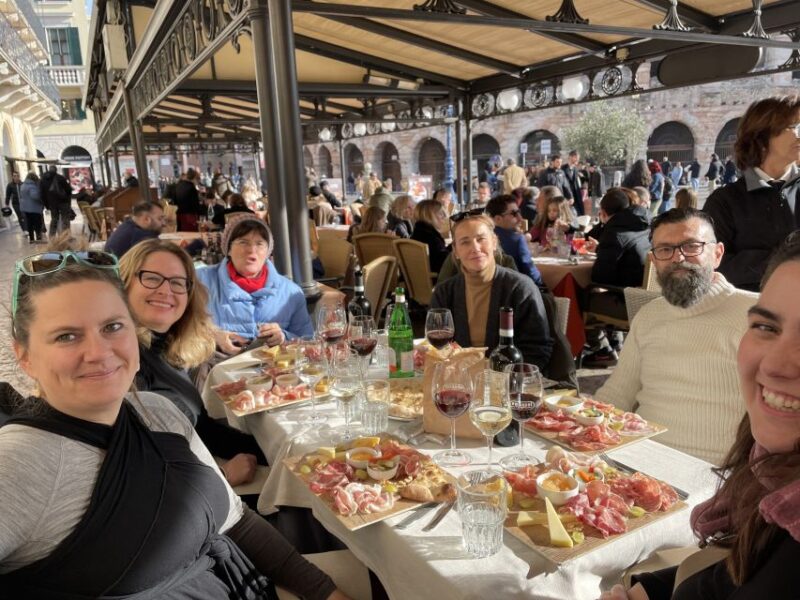 Verona: Food Tasting and Walking Tour With Cable Car - Itinerary Highlights