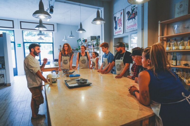 Verona: Gelato Making Class - Enjoying Desserts Together