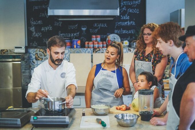 Verona: Gelato Making Class - Meeting Point and Location