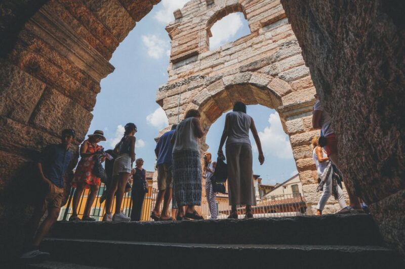 Verona: Highlights Walking Tour With Arena Priority Access - Included Features