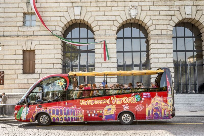 Verona: Hop-on Hop-off Tour 24 or 48-Hour Ticket - Features of the Tour