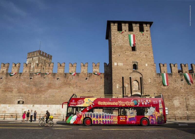 Verona: Hop-on Hop-off Tour 24 or 48-Hour Ticket - Routes and Key Stops