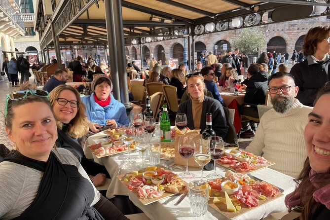 Verona Local Food Tasting and Walking Tour With Cable Car - Itinerary Highlights and Attractions