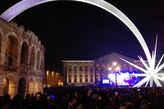 Verona Moonlight Walking Tour - Meeting and Pickup Details