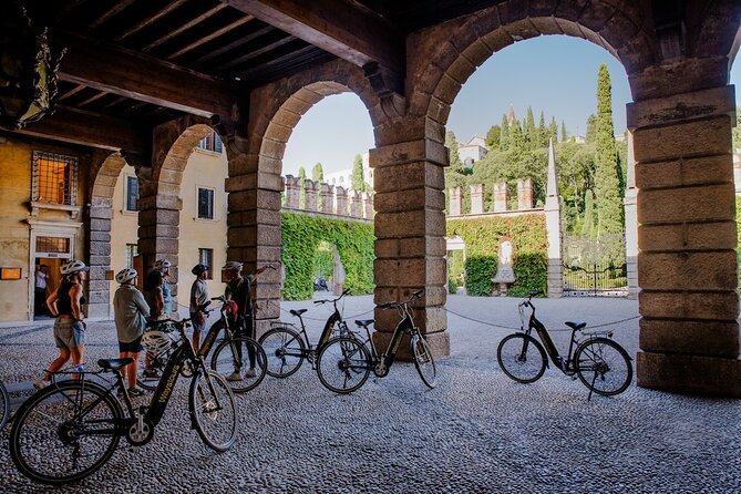Verona Panoramic E-Bike Tour With Spritz - Health and Safety Restrictions