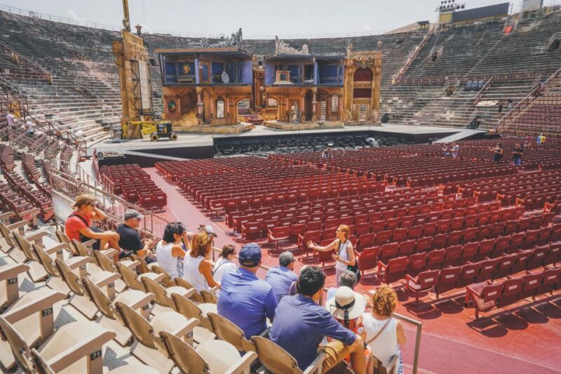 Verona: Priority Access Arena Guided Tour - Key Points
