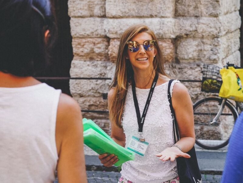 Verona: Priority Access Arena Guided Tour - Booking Your Verona Arena Experience
