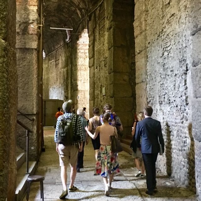 Verona: Priority Access Arena Guided Tour - Since Your Asked