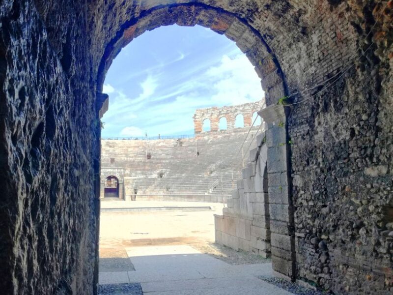 Verona: Private Tour of Verona Arena With Local Guide - Tour Itinerary