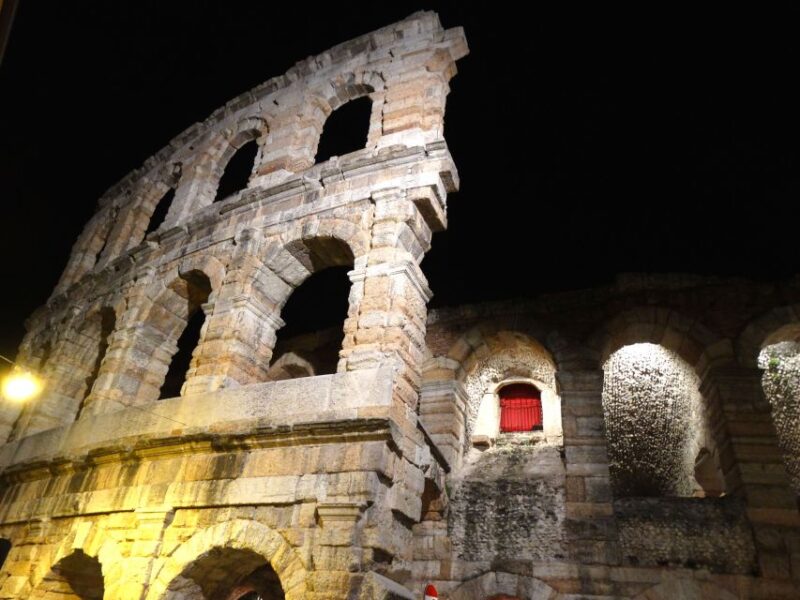 Verona Private Tour: the Place of Lovers - Itinerary Details