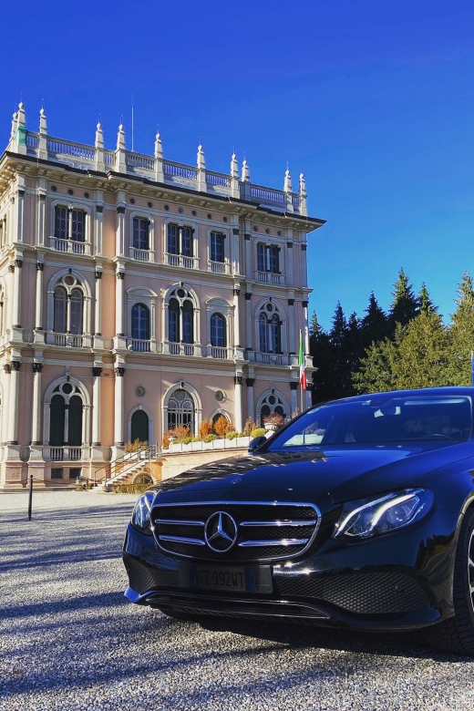 Verona: Private Transfer To/From Malpensa Airport - Booking Information