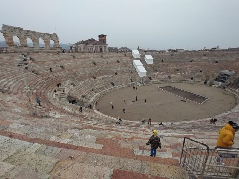 Verona: Small Group Guided Walking Tour With Arena Tickets - Customer Reviews and Feedback