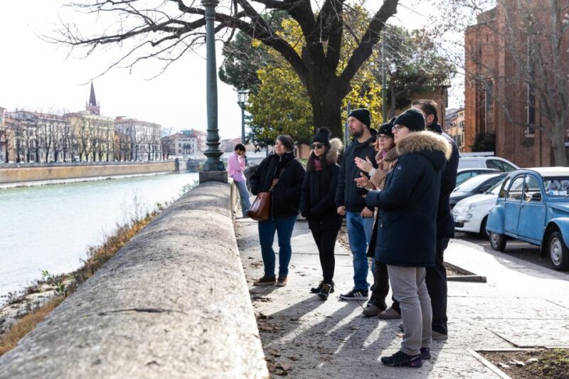 Verona: Street Food Walking Tour Near the Historical Center - Booking Information