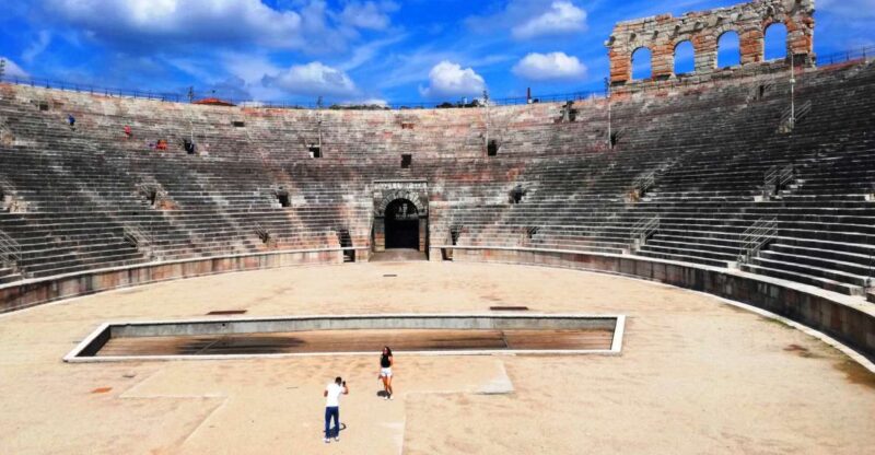 Verona: the Arena at the Gladiators Time - Booking Details