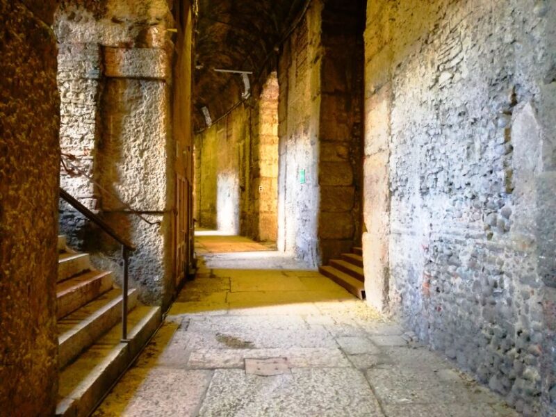 Verona: the Arena at the Gladiators Time - Meeting Point and Access