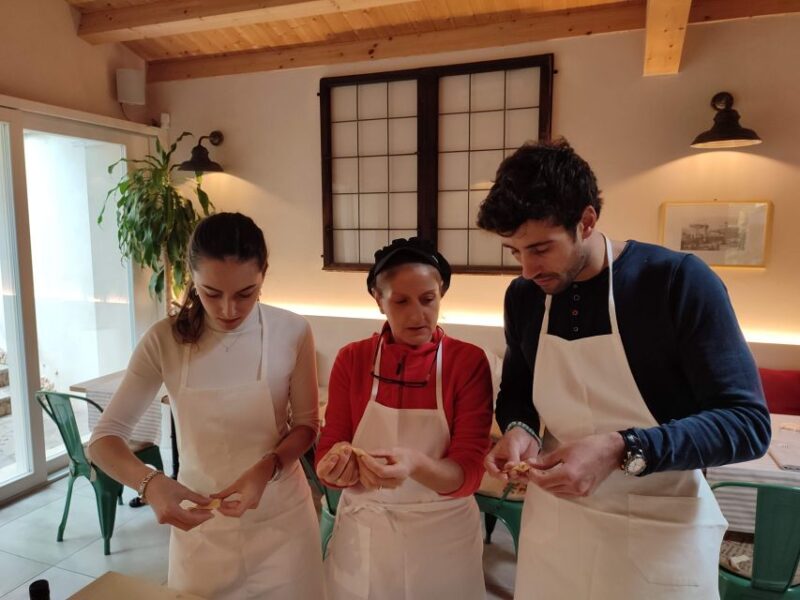 Verona: Tortellini Cooking Class and Lunch With Mamma Ivana - Cooking Class Highlights