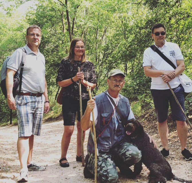 Verona: Truffle Hunting Experience & Amarone Tasting - Truffle Hunting Details