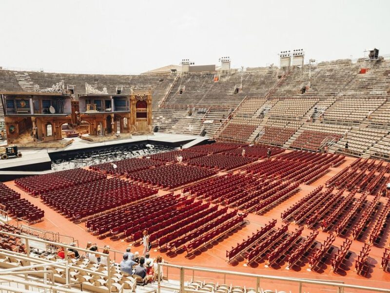 Verona Unveiled: Arena Walking Tour - Itinerary Highlights