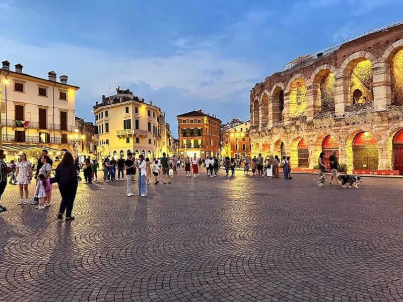 Verona Unveiled: Arena Walking Tour - Experience and Exploration