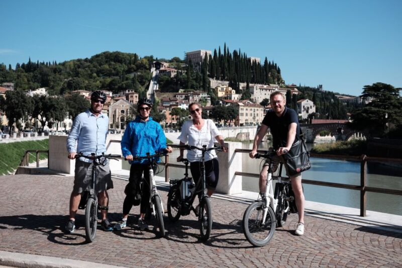 Verona: Valpolicella Wine Self-Guided E-Bike Tour & Tastings - Exploring Valpolicella Countryside